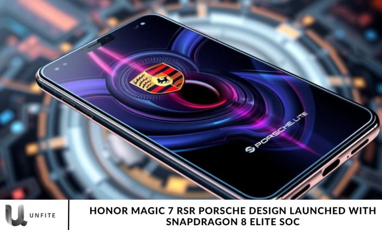 Honor Magic 7 RSR Porsche Design Launched with Snapdragon 8 Elite SoC