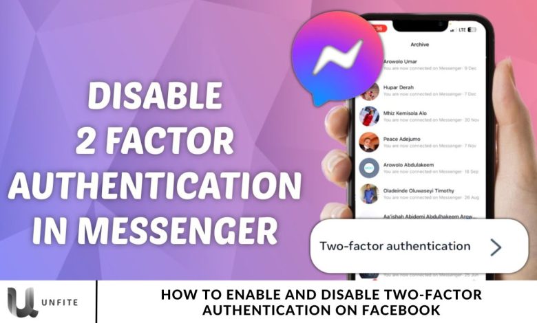 How to Enable and Disable Two-Factor Authentication on Facebook