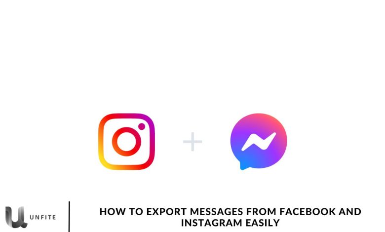 How to Export Messages from Facebook and Instagram Easily