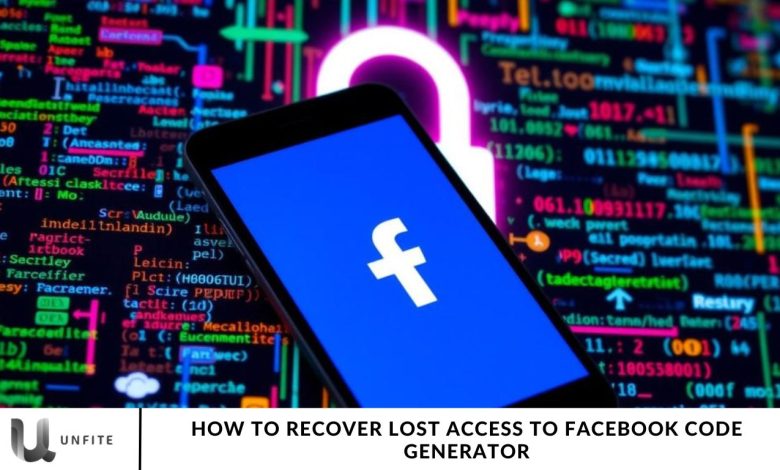 How to Recover Lost Access to Facebook Code Generator