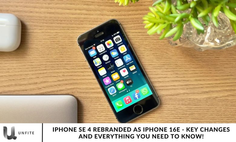 IPhone SE 4 Rebranded as iPhone 16e - Key Changes and Everything You Need to Know!