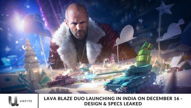 Lava Blaze Duo Launching in India on December 16 - Design & Specs Leaked