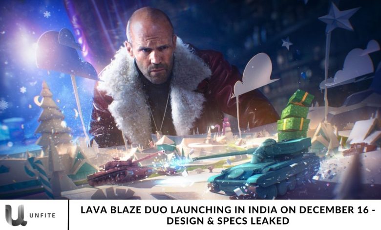 Lava Blaze Duo Launching in India on December 16 - Design & Specs Leaked