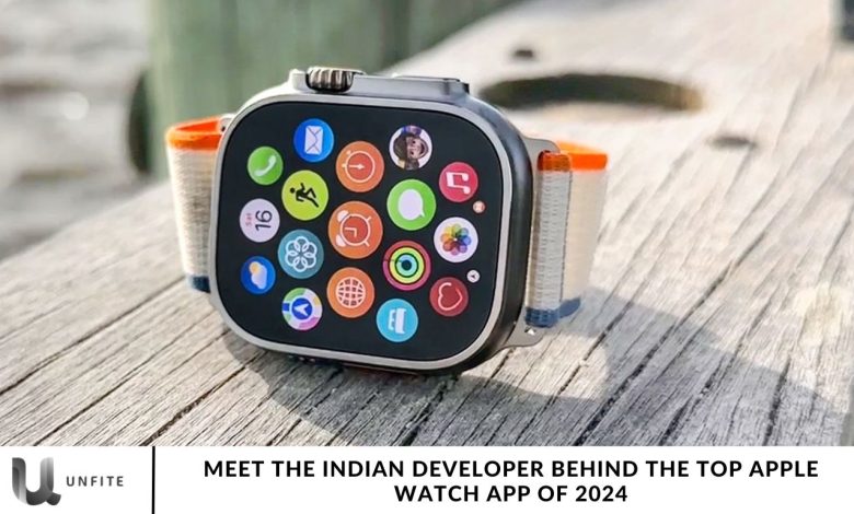 Meet the Indian Developer Behind the Top Apple Watch App of 2024