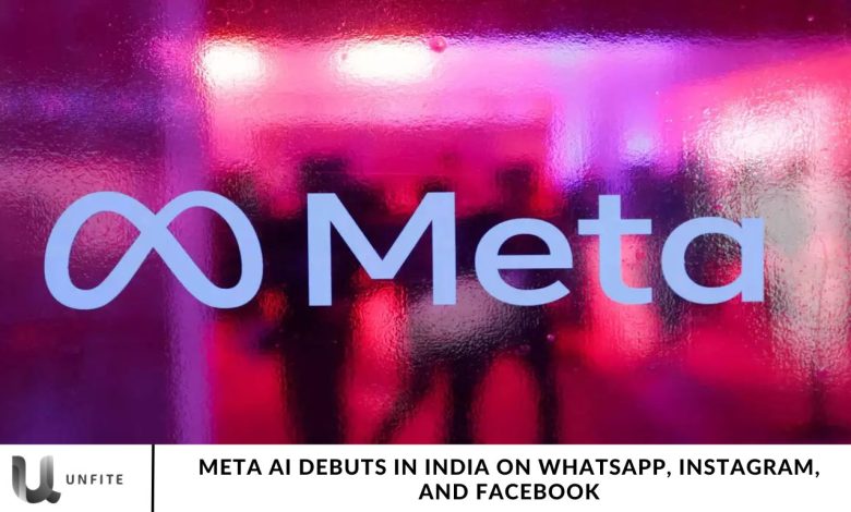 Meta AI Debuts in India on WhatsApp, Instagram, and Facebook