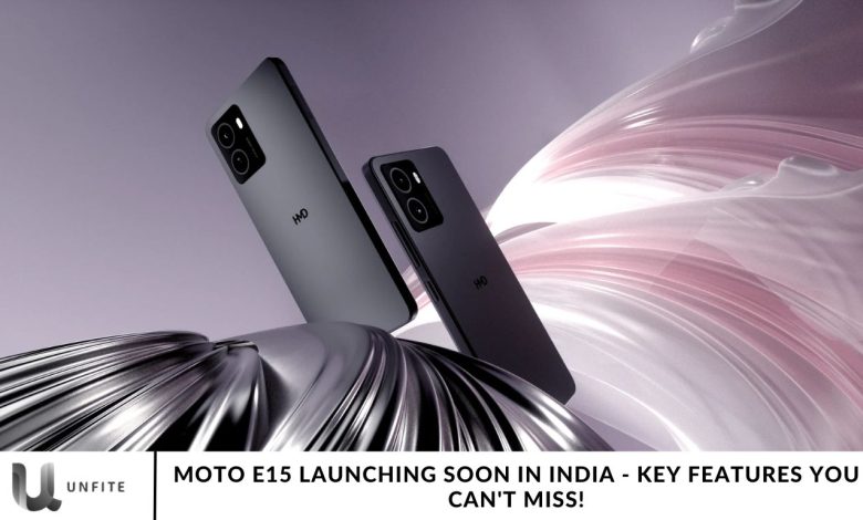 Moto E15 Launching Soon in India - Key Features You Can't Miss! (1)