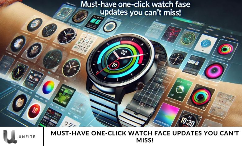 Must-Have One-Click Watch Face Updates You Can't Miss!