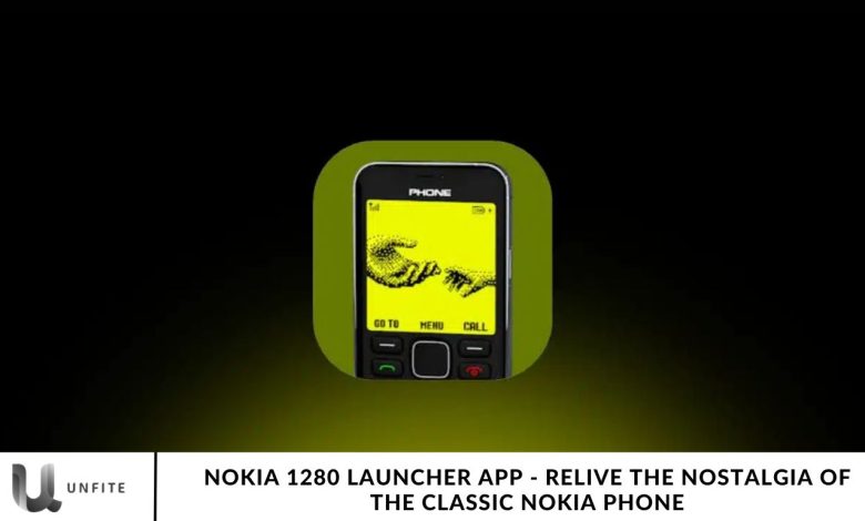 Nokia 1280 Launcher App - Relive the Nostalgia of the Classic Nokia Phone