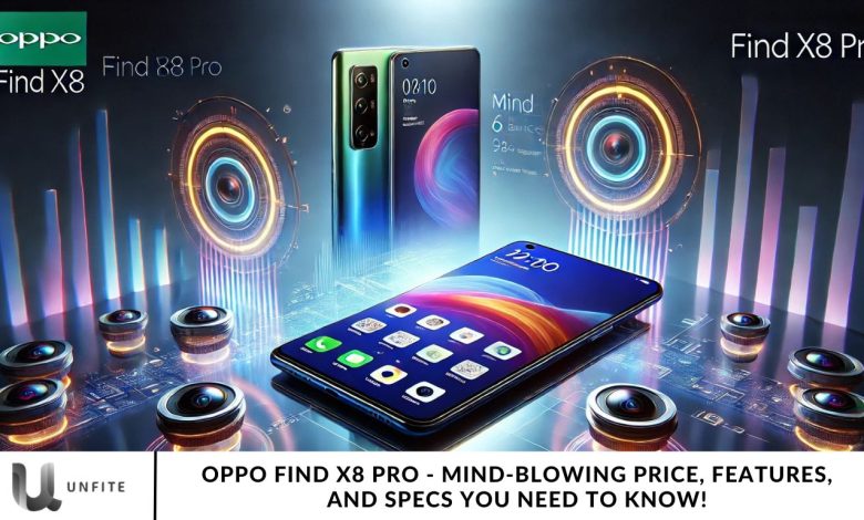 OPPO Find X8 Pro - Mind-Blowing Price, Features, and Specs You Need to Know!