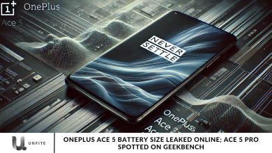 OnePlus Ace 5 Battery Size Leaked Online; Ace 5 Pro Spotted on Geekbench