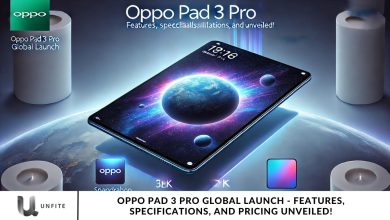 Oppo Pad 3 Pro Global Launch - Features, Specifications, and Pricing Unveiled!