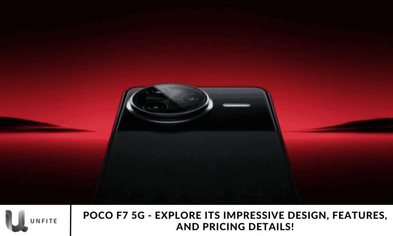 POCO F7 5G - Explore Its Impressive Design, Features, and Pricing Details!