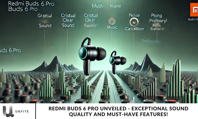 Redmi Buds 6 Pro Unveiled - Exceptional Sound Quality and Must-Have Features!