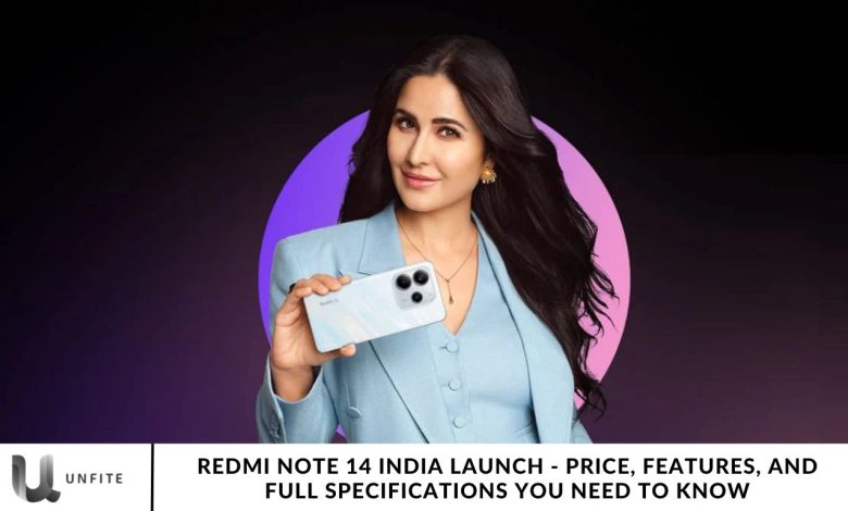 Redmi Note 14 India Launch - Price, Features, and Full Specifications You Need to Know