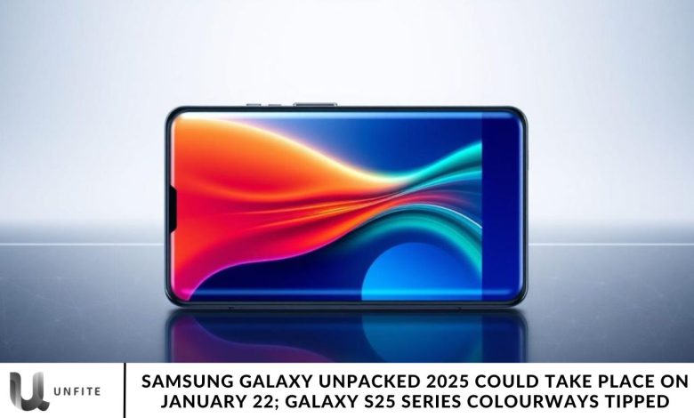 Samsung Galaxy Unpacked 2025 Could Take Place on January 22; Galaxy S25 Series Colourways Tipped