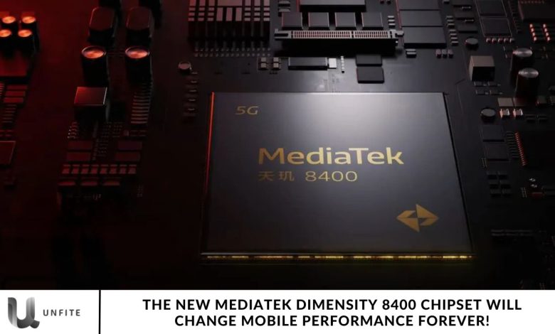 The New MediaTek Dimensity 8400 Chipset Will Change Mobile Performance Forever!