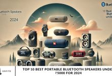 Top 10 Best Portable Bluetooth Speakers Under ₹5000 for 2024