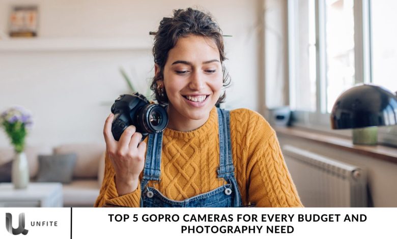 Top 5 GoPro Cameras for Every Budget and Photography Need