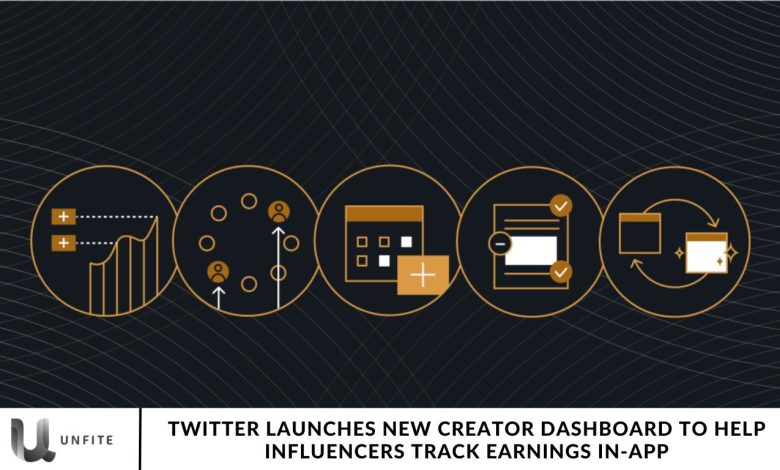 Twitter Launches New Creator Dashboard to Help Influencers Track Earnings In-App