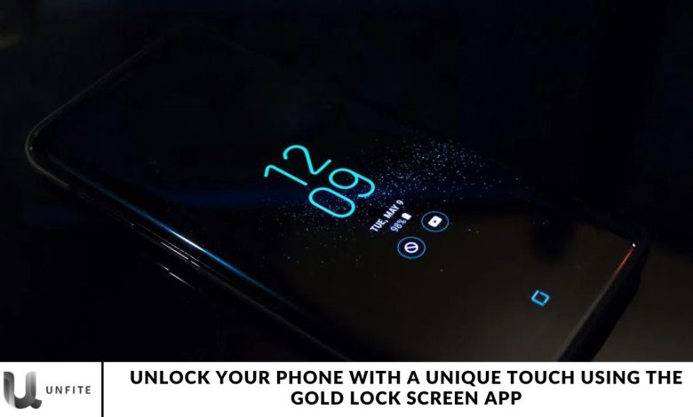 Unlock Your Phone with a Unique Touch Using the Gold Lock Screen App