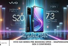 Vivo S20 Series Pre-Booking Open – Snapdragon 7 Gen 3 Confirmed (1)