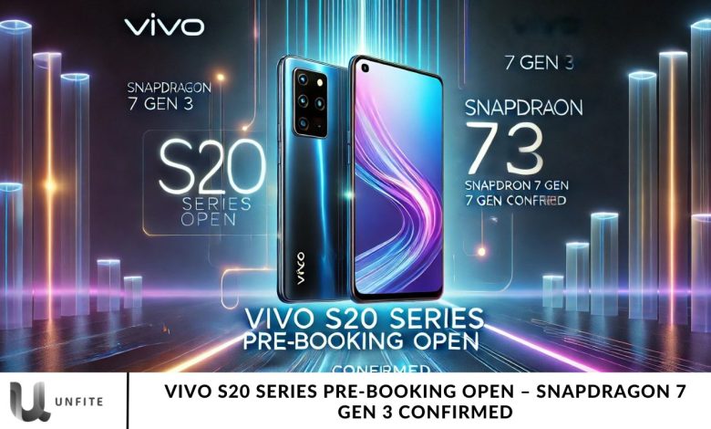 Vivo S20 Series Pre-Booking Open – Snapdragon 7 Gen 3 Confirmed (1)