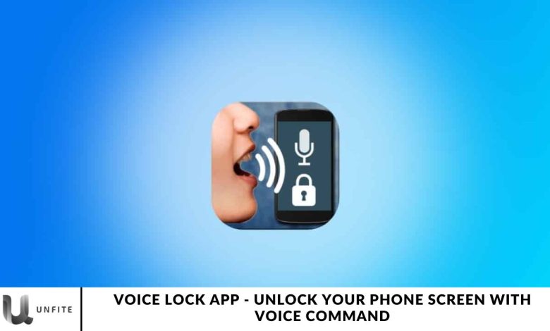 Voice Lock App - Unlock Your Phone Screen with Voice Command