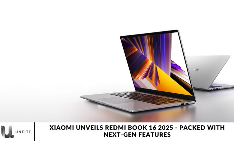 Xiaomi Unveils Redmi Book 16 2025 - Packed with Next-Gen Features