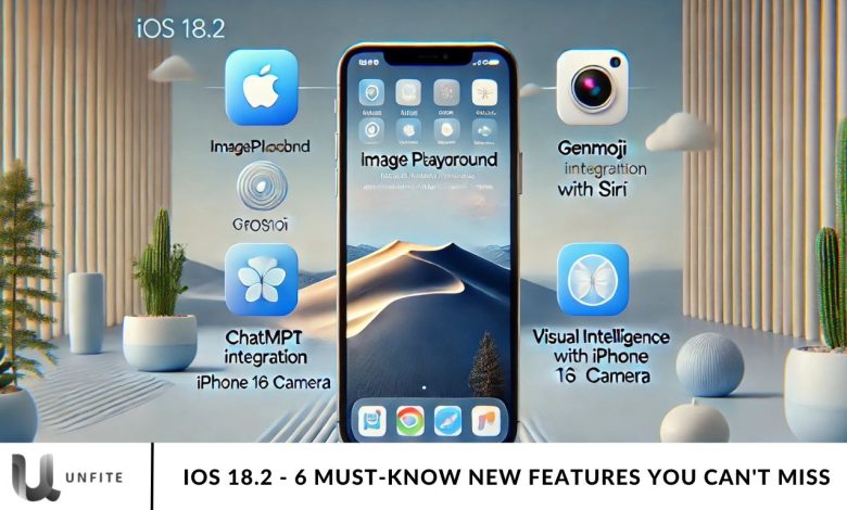 iOS 18.2 - 6 Must-Know New Features You Can't Miss