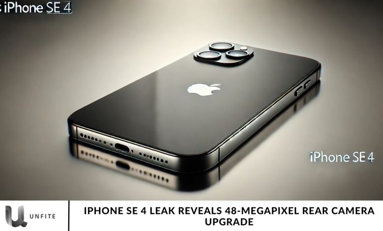 iPhone SE 4 Leak Reveals 48-Megapixel Rear Camera Upgrade