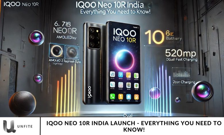 iQOO Neo 10R India Launch - Everything You Need to Know!