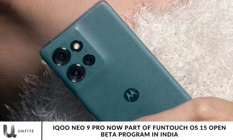 iQOO Neo 9 Pro Now Part of Funtouch OS 15 Open Beta Program in India