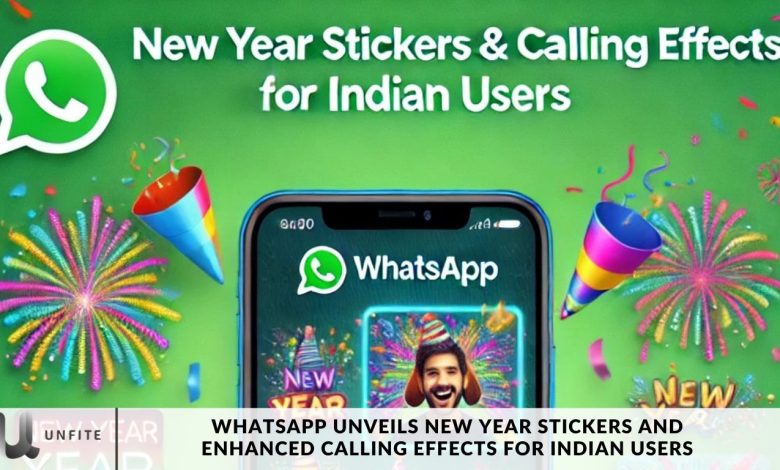 WhatsApp Unveils New Year Stickers and Enhanced Calling Effects for Indian Users