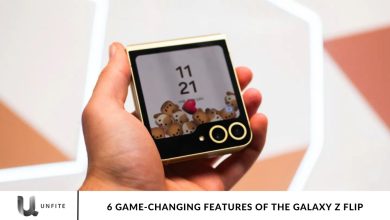 6 Game-Changing Features of the Galaxy Z Flip