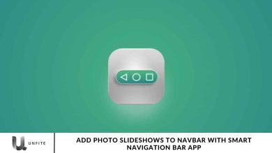 Add Photo Slideshows to Navbar with Smart Navigation Bar App