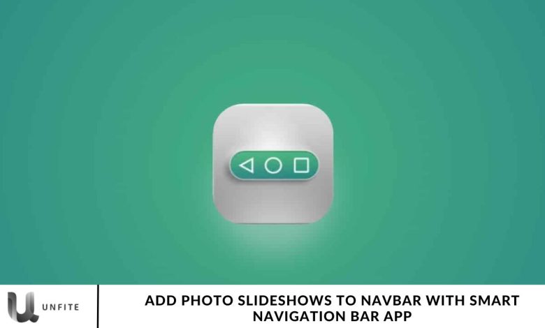 Add Photo Slideshows to Navbar with Smart Navigation Bar App