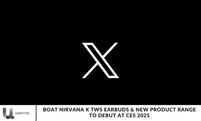 Boat Nirvana X TWS Earbuds & New Product Range to Debut at CES 2025