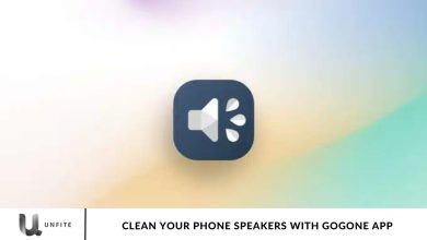 Clean Your Phone Speakers with Gogone App