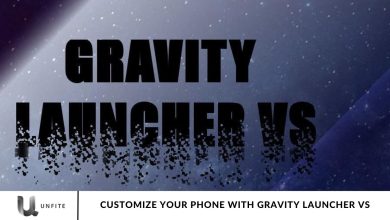 Customize Your Phone with GRAVITY LAUNCHER VS