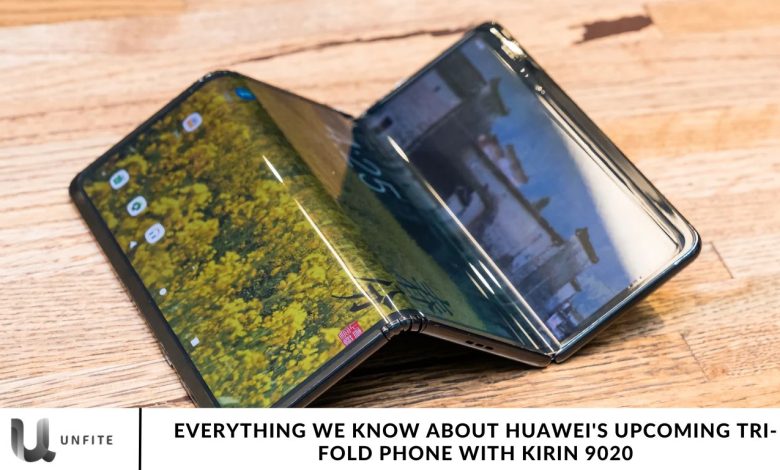 Everything We Know About Huawei's Upcoming Tri-Fold Phone with Kirin 9020