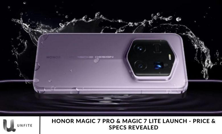 Honor Magic 7 Pro & Magic 7 Lite Launch - Price & Specs Revealed