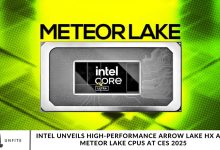 Intel Unveils High-Performance Arrow Lake HX and Meteor Lake CPUs at CES 2025