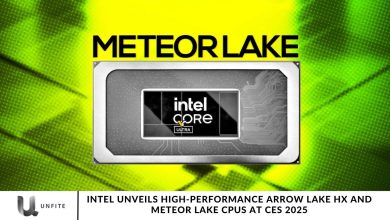 Intel Unveils High-Performance Arrow Lake HX and Meteor Lake CPUs at CES 2025