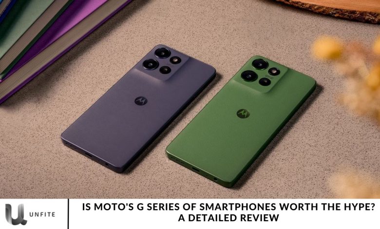 Is Moto's G Series of Smartphones Worth the Hype? A Detailed Review