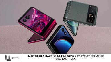 Motorola Razr 50 Ultra Now ₹69,999 at Reliance Digital India!