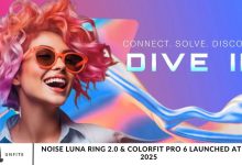 Noise Luna Ring 2.0 & ColorFit Pro 6 Launched at CES 2025