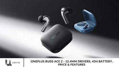 OnePlus Buds Ace 2 - 12.4mm Drivers, 43H Battery, Price & Features