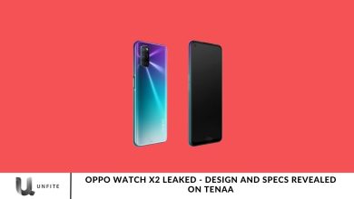 Oppo Watch X2 Leaked - Design and Specs Revealed on TENAA