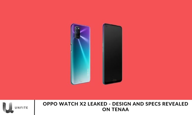 Oppo Watch X2 Leaked - Design and Specs Revealed on TENAA