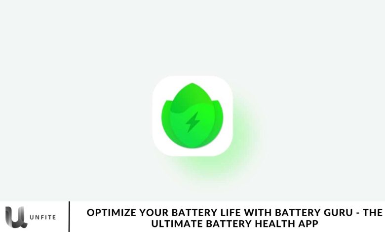 Optimize Your Battery Life with Battery Guru - The Ultimate Battery Health App